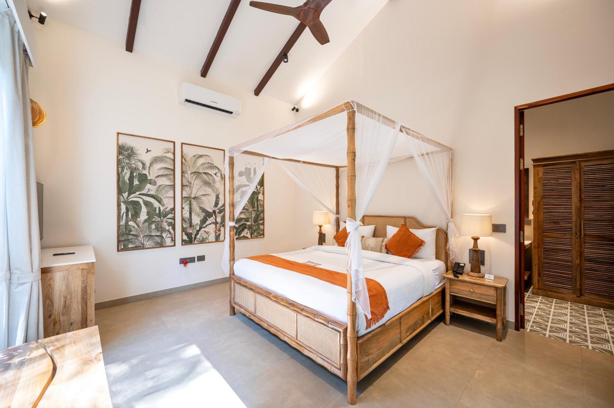 Palma Beach Resort Mandrem Eksteriør bilde
