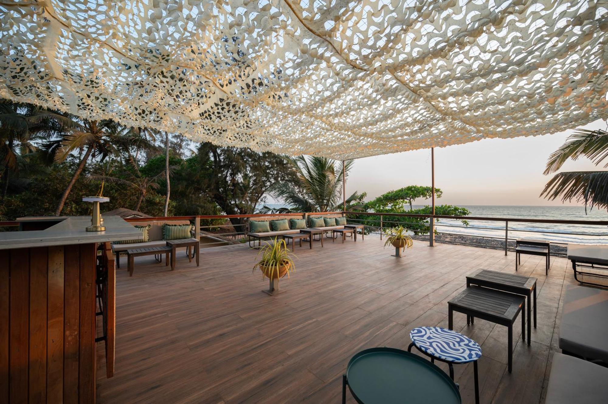 Palma Beach Resort Mandrem Eksteriør bilde