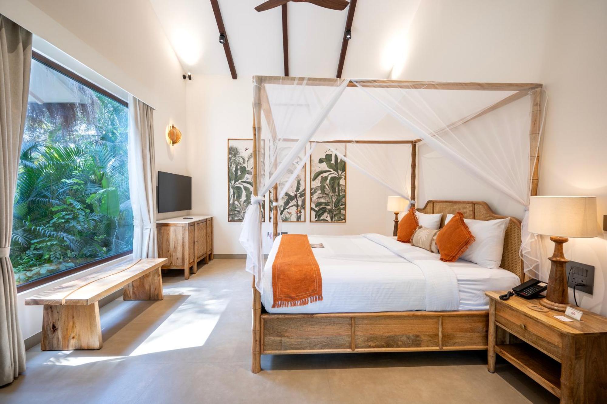 Palma Beach Resort Mandrem Eksteriør bilde